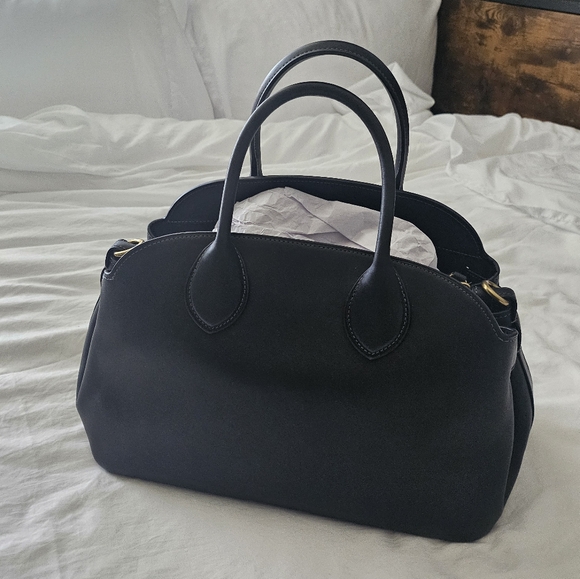 Coach Black Empire Carryall Bag - Picture 8 of 10